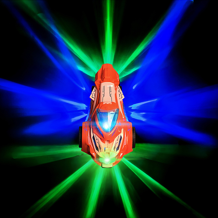 Мотоцикл-катапульта GC169-167 на р/у, в коробке