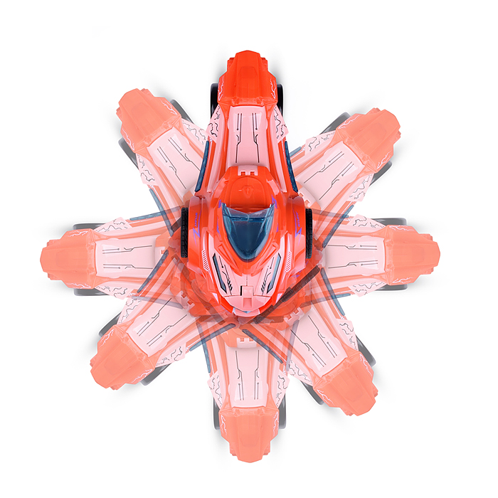 Мотоцикл-катапульта GC169-167 на р/у, в коробке