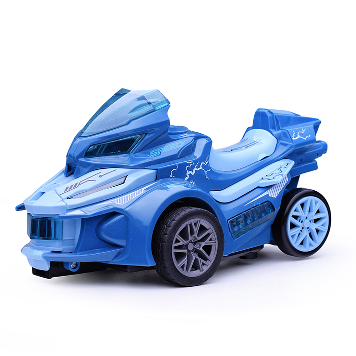 Мотоцикл-катапульта GC169-167 на р/у, в коробке