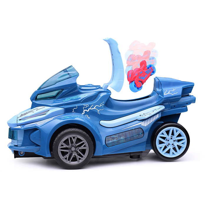 Мотоцикл-катапульта GC169-167 на р/у, в коробке