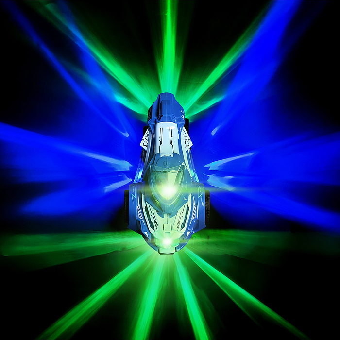 Мотоцикл-катапульта GC169-167 на р/у, в коробке