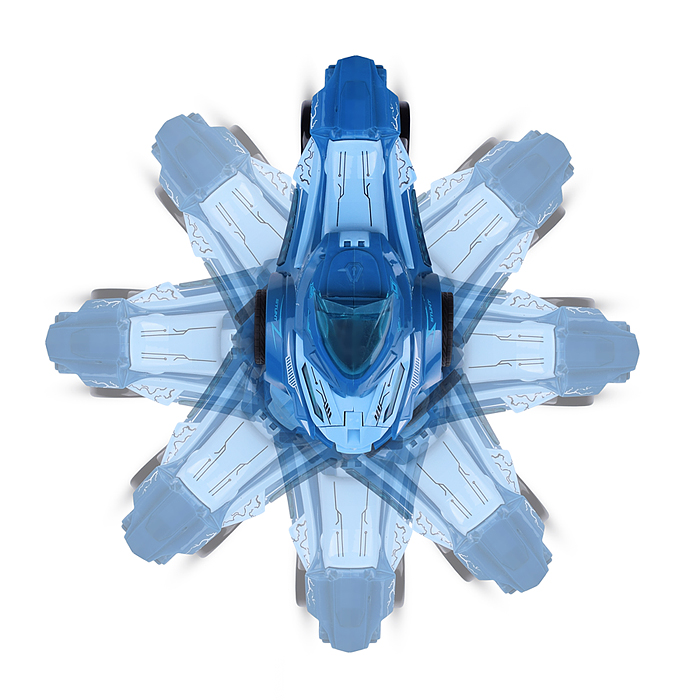 Мотоцикл-катапульта GC169-167 на р/у, в коробке