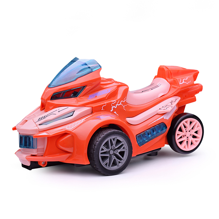 Мотоцикл-катапульта GC169-167 на р/у, в коробке