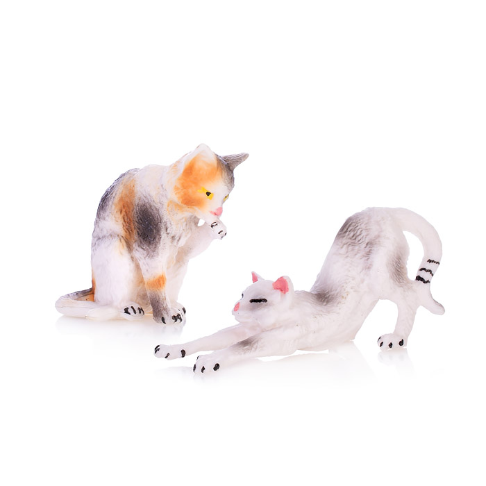 Фигурка ZQ665-3 "Кошка" в ассортименте, в пакете