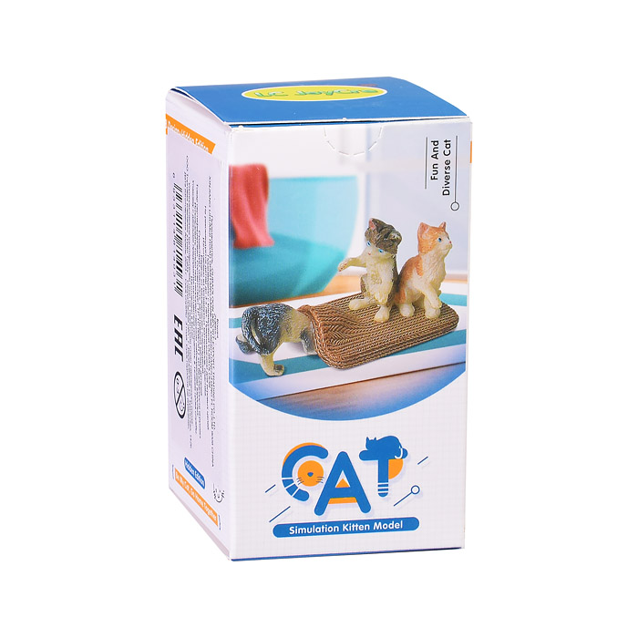 Фигурка ZQ665-3 "Кошка" в ассортименте, в пакете