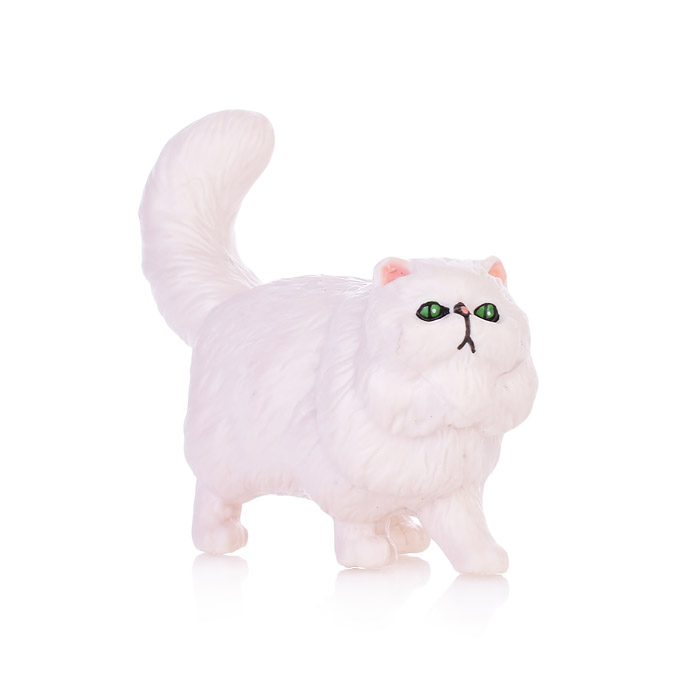 Фигурка ZQ665-3 "Кошка" в ассортименте, в пакете