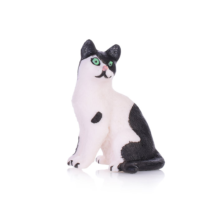 Фигурка ZQ665-3 "Кошка" в ассортименте, в пакете