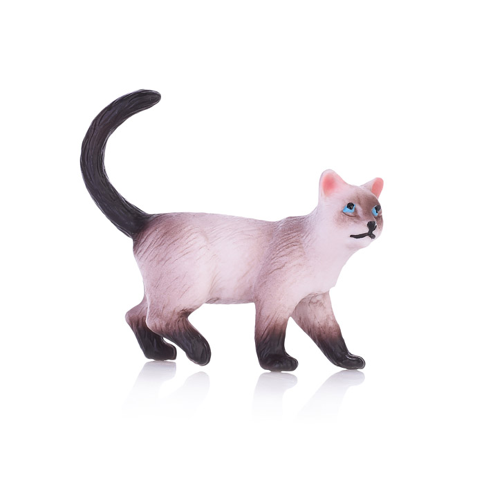 Фигурка ZQ665-3 "Кошка" в ассортименте, в пакете