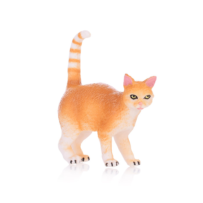 Фигурка ZQ665-3 "Кошка" в ассортименте, в пакете