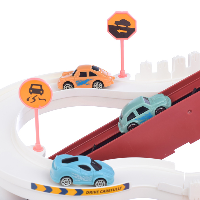 Фото к товару Автотрек 5501A "Динозавр" на батарейках, в коробке Автотрек 5501A "Динозавр" на батарейках, в коробке