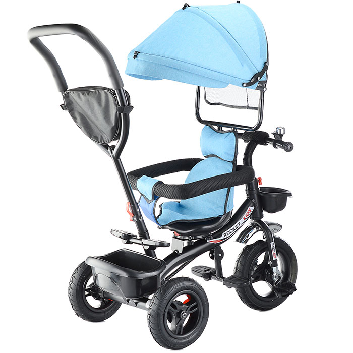 Велосипед 5188FB-1 3-х колесный, синий