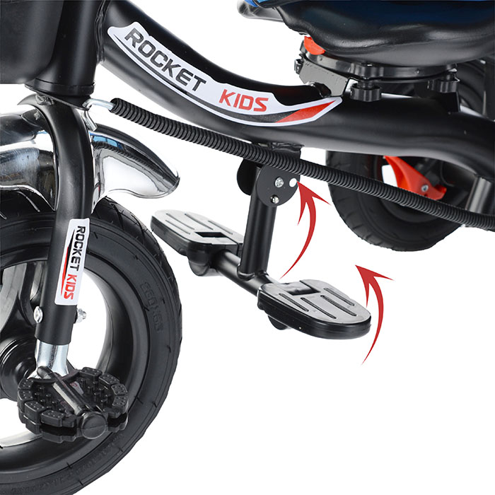 Велосипед 5188FB-1 3-х колесный, синий