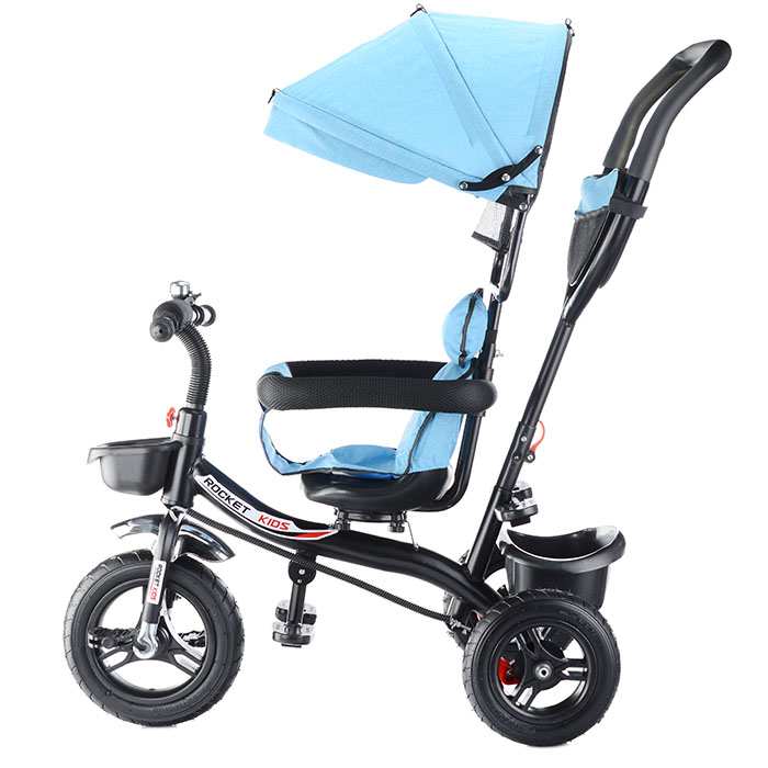 Велосипед 5188FB-1 3-х колесный, синий