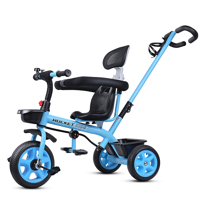 Велосипед 188-1 3-х колесный, голубой