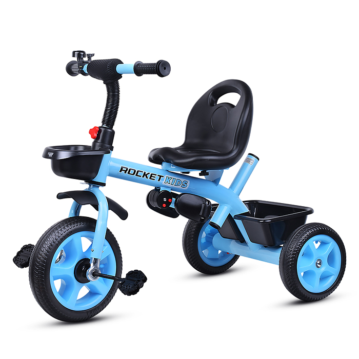 Велосипед 188-1 3-х колесный, голубой