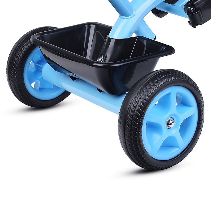 Велосипед 188-1 3-х колесный, голубой