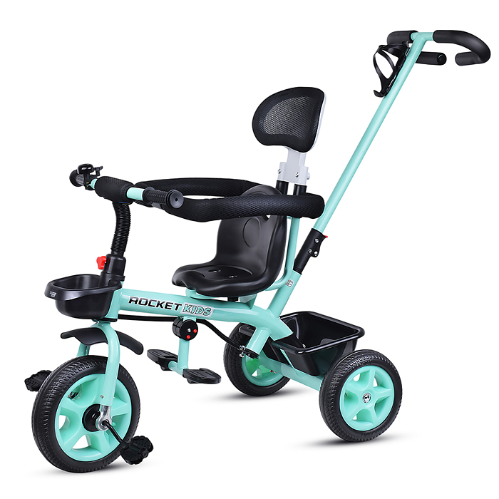 Велосипед 188-2 3-х колесный, зеленый