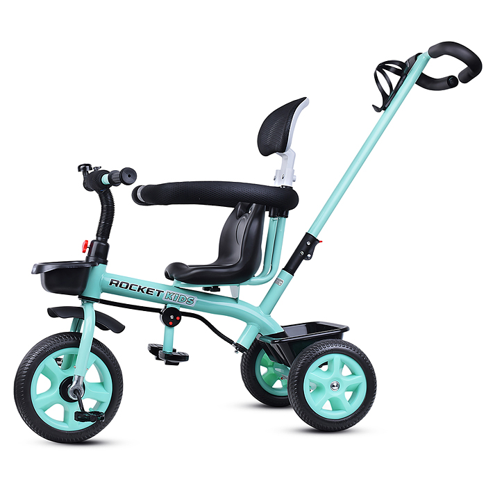 Велосипед 188-2 3-х колесный, зеленый