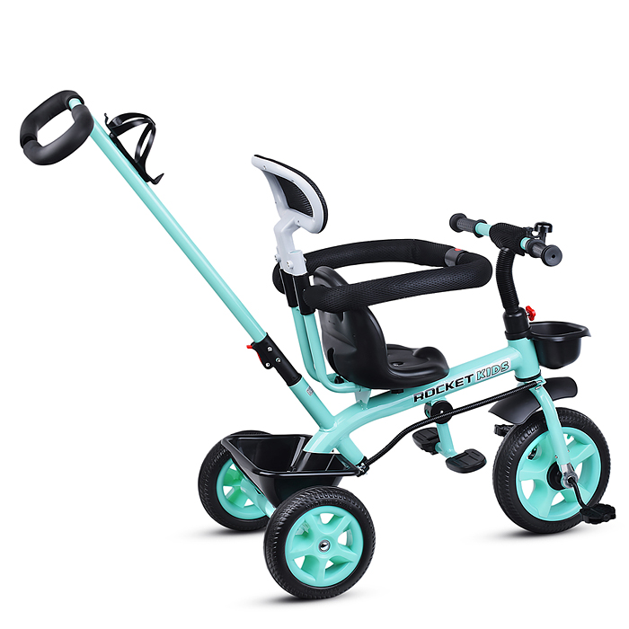 Велосипед 188-2 3-х колесный, зеленый