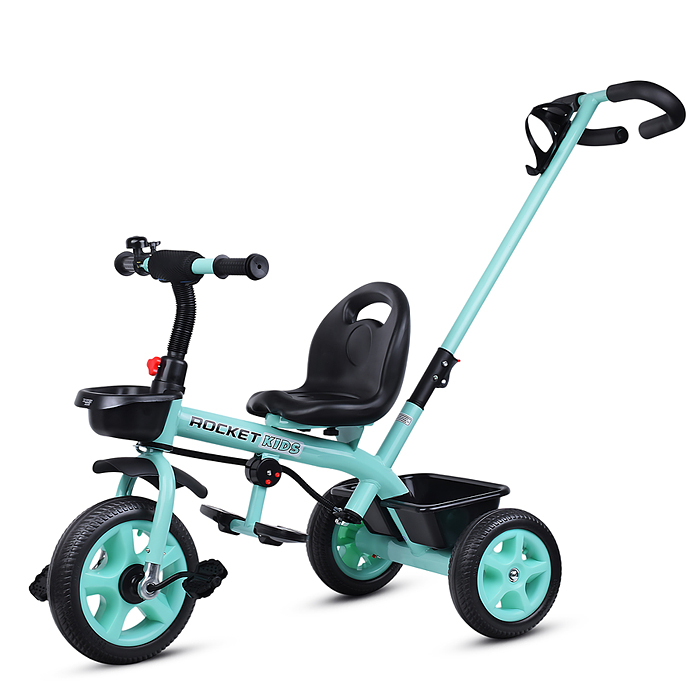 Велосипед 188-2 3-х колесный, зеленый