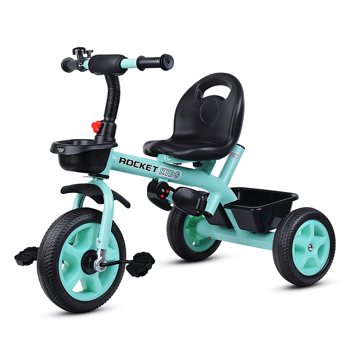 Велосипед 188-2 3-х колесный, зеленый