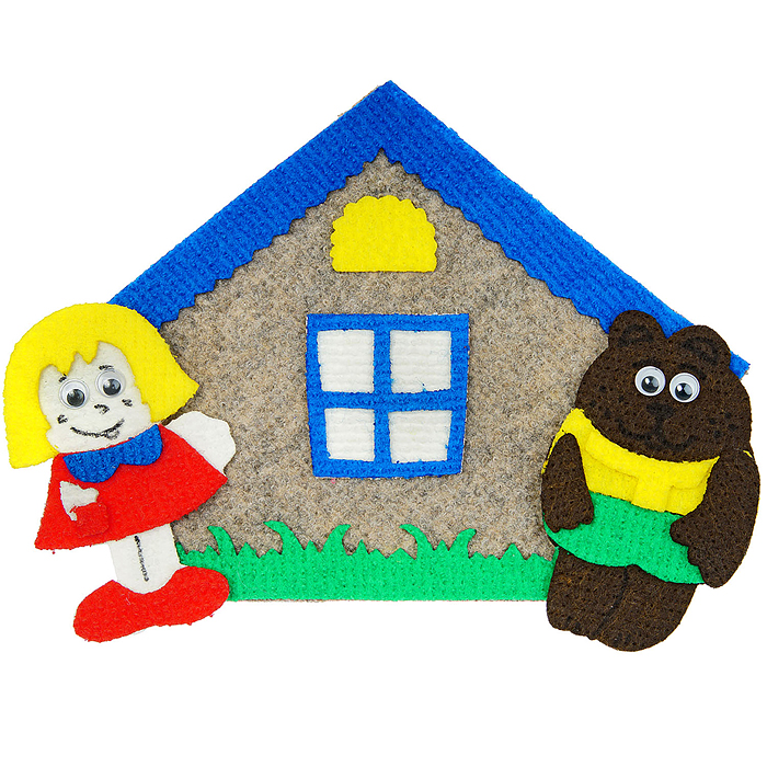 Три медведя с игровым полем