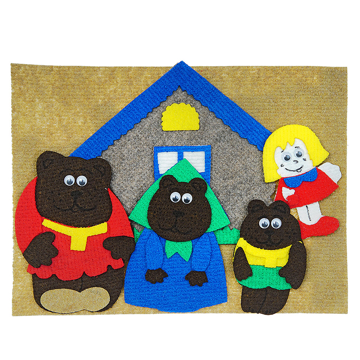 Три медведя с игровым полем