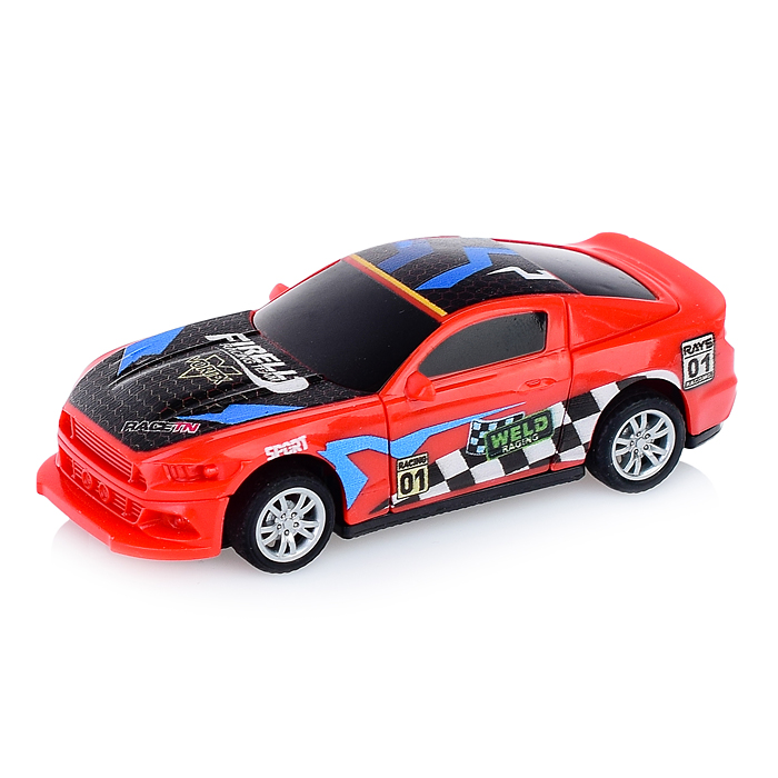 Машина EB6788-17 "Краш" в коробке