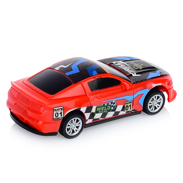 Машина EB6788-17 "Краш" в коробке