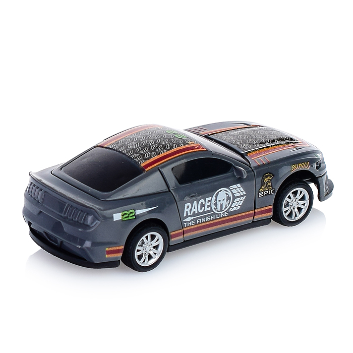 Машина EB6788-17 "Краш" в коробке