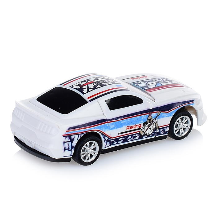 Машина EB6788-17 "Краш" в коробке