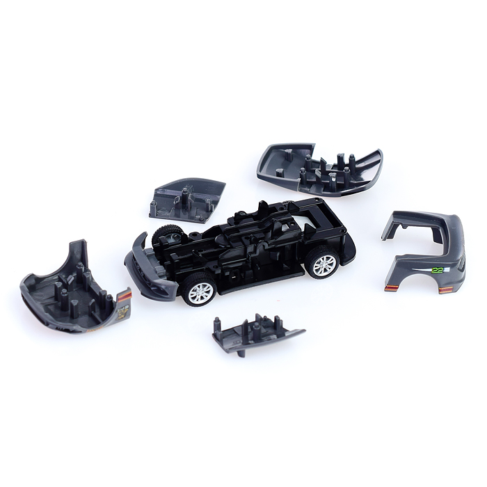 Машина EB6788-17 "Краш" в коробке