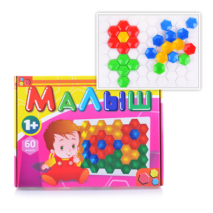 Игра "Мозайка- Малыш" Тип 1 