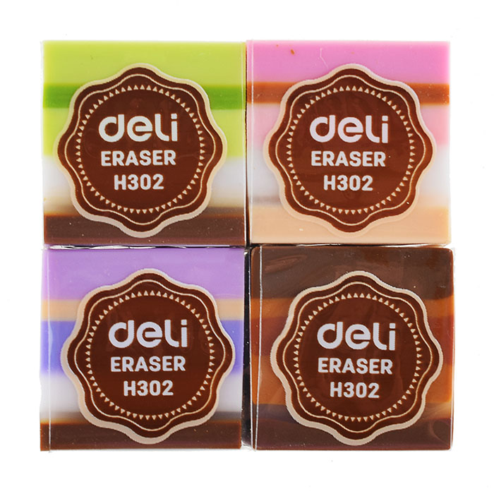 Фото к товару Ластик прямоугольный 35x35x35мм, ассорти, индивидуальная картонная упаковка Ластик прямоугольный 35x35x35мм, ассорти, индивидуальная картонная упаковка