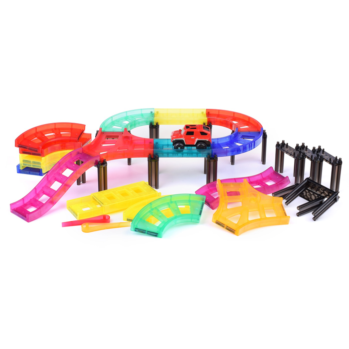 Фото к товару Конструктор- Автотрек G003 (60 дет.) в коробке Конструктор- Автотрек G003 (60 дет.) в коробке