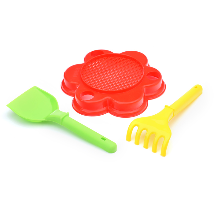 Песочный набор "Цветок" 4 элемента 