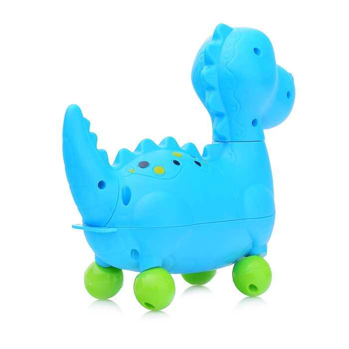 Фото к товару Динозаврик 678-1-3A на батарейках, в ассортименте, в дисплее Динозаврик 678-1-3A на батарейках, в ассортименте, в дисплее