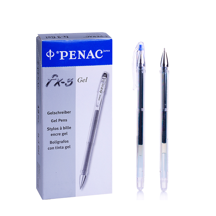 Ручка гелевая X-3 Gel Basics 0,7мм синяя Ручка гелевая X-3 Gel Basics 0,7мм синяя