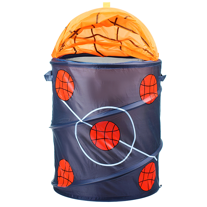 Фото к товару Корзина для игрушек 00-0067 в пакете Корзина для игрушек 00-0067 в пакете