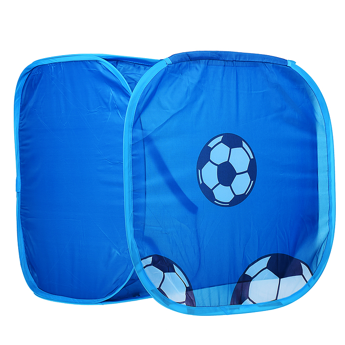 Корзина для игрушек 00-0082 "Футбол" 45*45*45см.