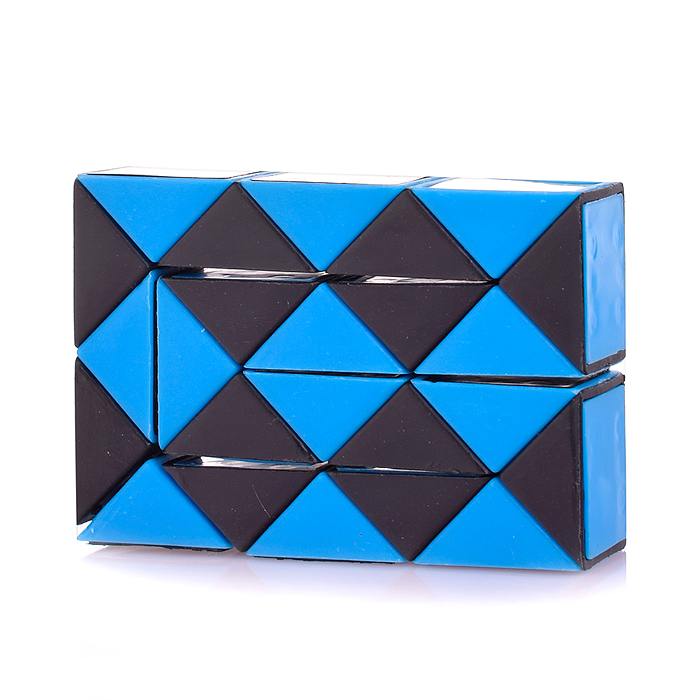 Фото к товару Головоломка 4499B "Змейка" в пакете Головоломка 4499B "Змейка" в пакете