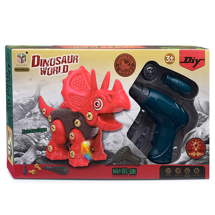 Конструктор RX8101 с отверткой, в коробке