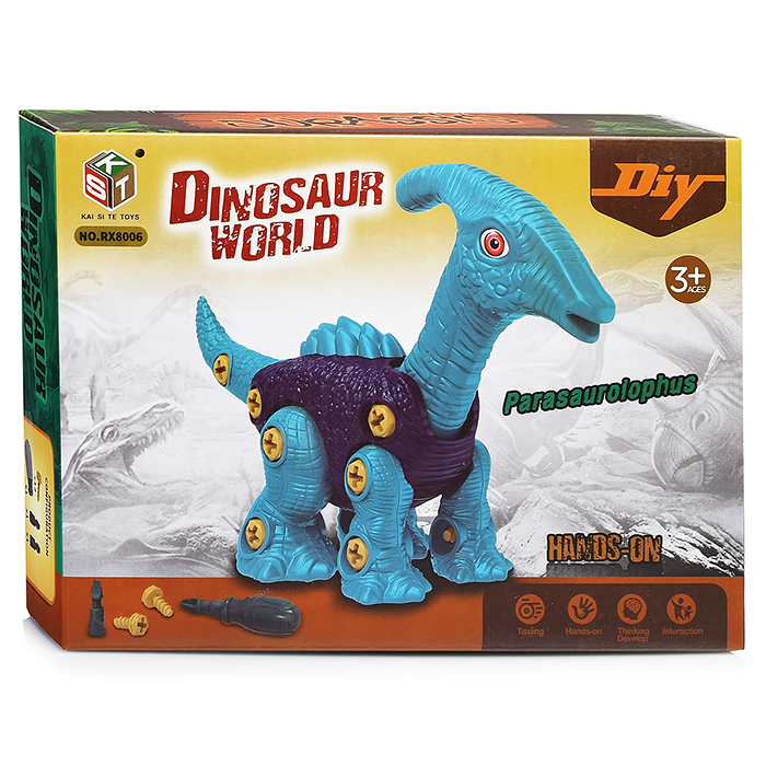 Конструктор RX8006 с отверткой, в коробке