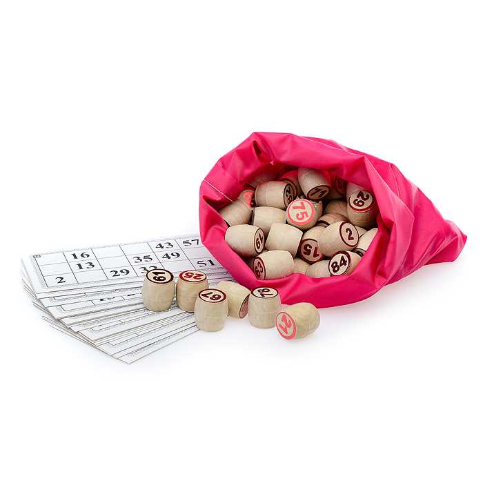 Набор "Русские игры" (шахматы, шашки, лото (бочонок из древопласта), доска из микрогофры)