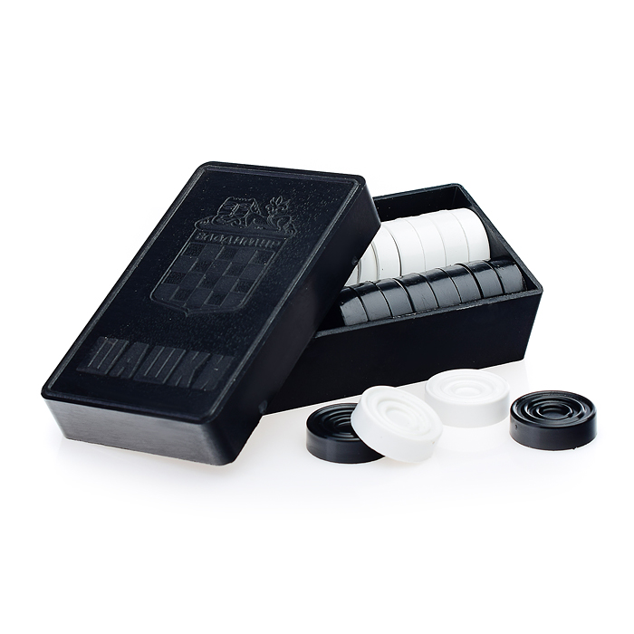 Набор "Русские игры" (шахматы, шашки, лото (бочонок из древопласта), доска из микрогофры)