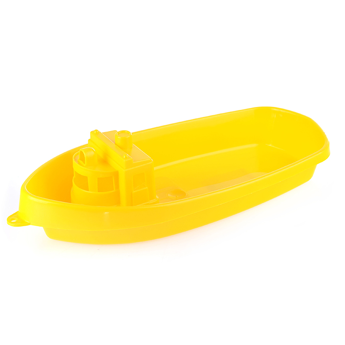 Песочный набор "Кораблик №2" в сетке 40*20*18см