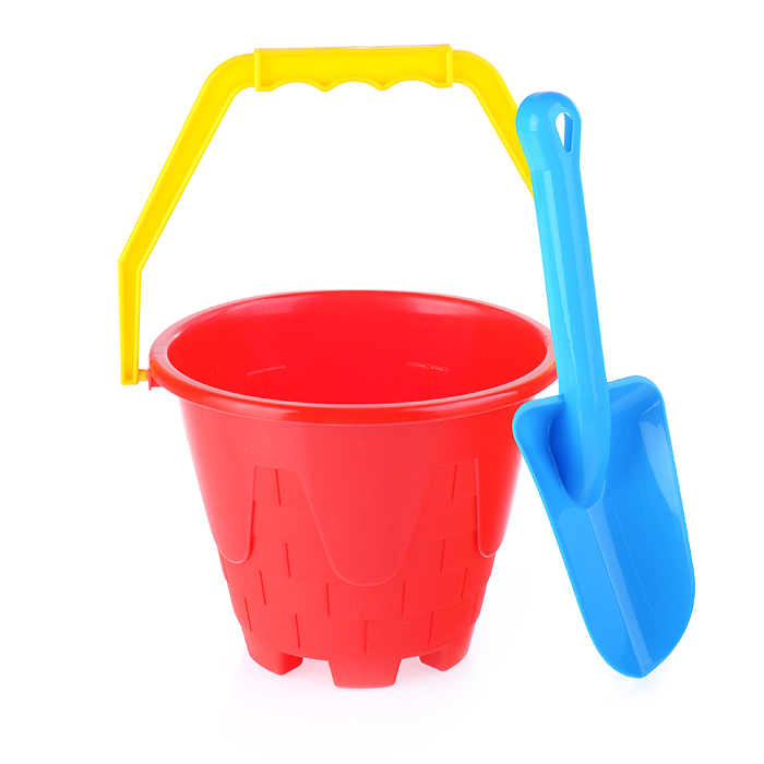 Песочный набор "Кораблик №2" в сетке 40*20*18см