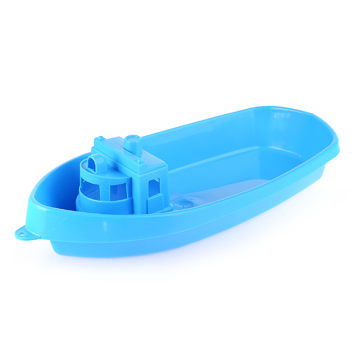 Песочный набор "Кораблик №2" в сетке 40*20*18см