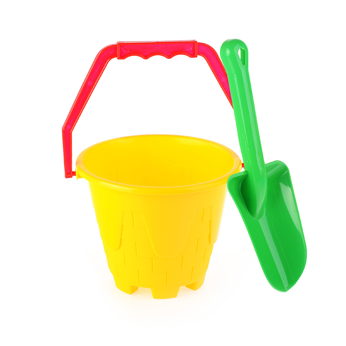 Песочный набор "Кораблик №2" в сетке 40*20*18см