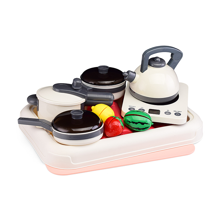 Набор игрушечной посуды YY-142 в коробке